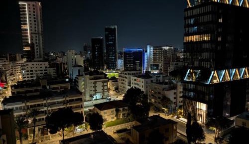 Two-Bedroom Apartment with City View