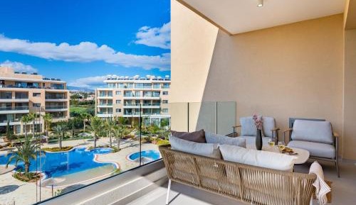 Two-Bedroom Deluxe Apartment