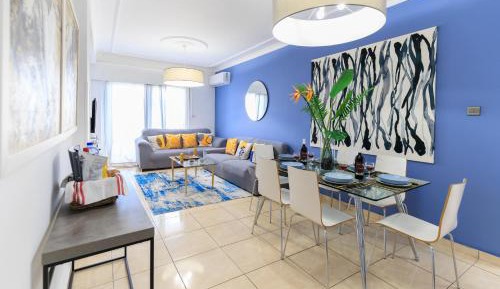 Three-Bedroom Apartment with Balcony