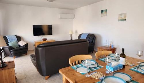 Two-Bedroom Apartment with Terrace and Sea View