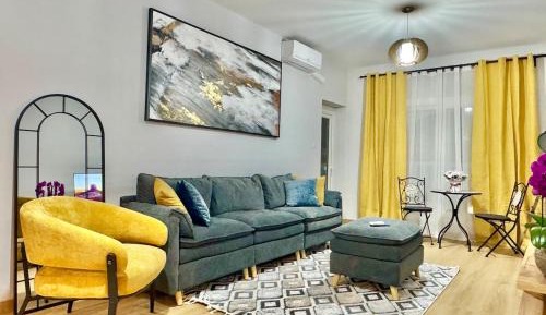 Two-Bedroom Apartment with Sea View