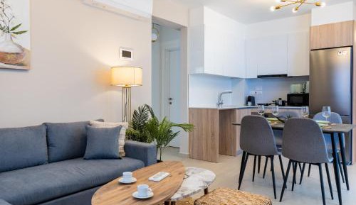 One-Bedroom Apartment with Balcony and City View