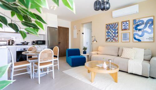 One-Bedroom Apartment with Balcony and City View