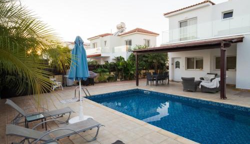 Three-Bedroom Villa with Private Pool