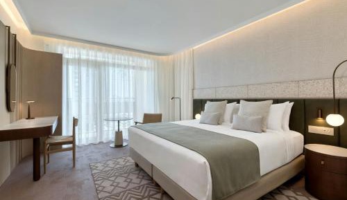 Comfort King Skyline, Guest room, Balcony