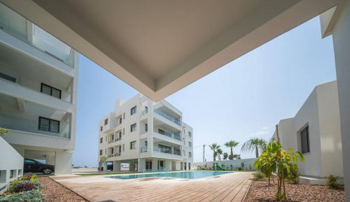 Two-Bedroom Apartment with Pool View