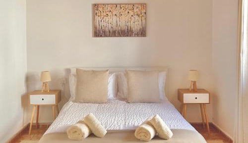 One-Bedroom Apartment with Terrace