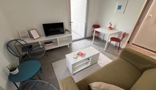 Apartment with View and Balcony