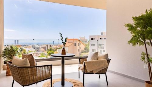 Two-Bedroom Apartment with Balcony