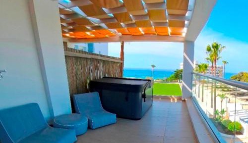 Junior Suite with Balcony & Hot Tub
