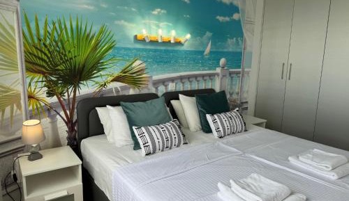 One-Bedroom Apartment with Ocean View
