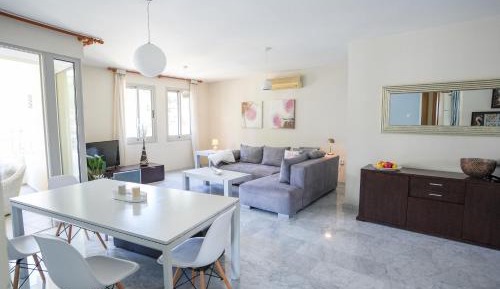 Two-Bedroom Apartment with Balcony