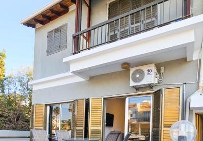One-Bedroom Apartment with Terrace