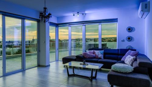 Three-Bedroom Apartment
