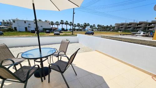 One-Bedroom Apartment with Sea View and Terrace