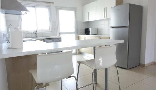 Two-Bedroom Apartment with City View