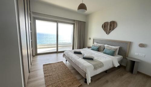 Three-Bedroom Apartment with Sea View