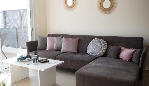 Two-Bedroom Apartment with Pool View