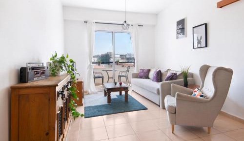 Apartment with Balcony