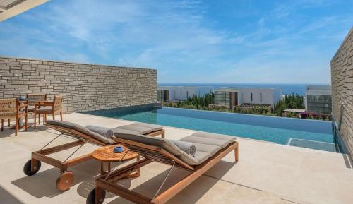 Residence One-Bedroom Suite with Private Pool - Adults Only