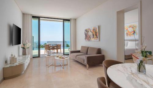Residence One-Bedroom Suite with Private Pool - Adults Only
