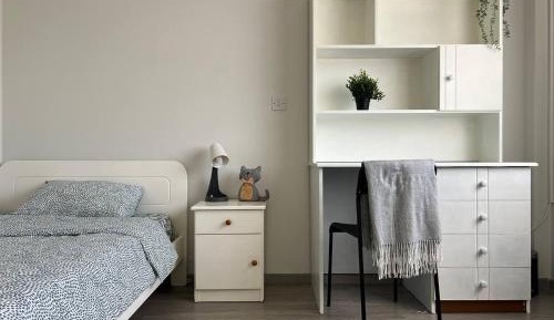 Double Room with Shared Bathroom