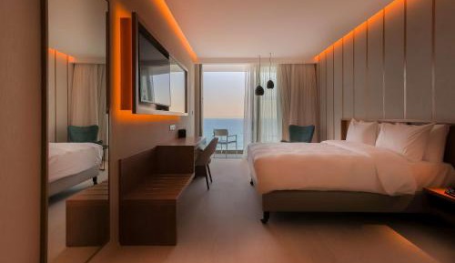 Standard Room with Balcony and Sea view