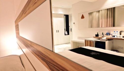 Classic Double Room Inland View with Balcony