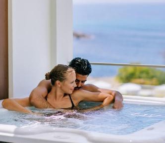 Junior Suite with Sea View and Private Outdoor Hot Tub