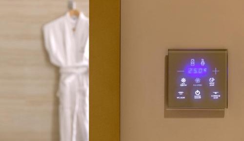 Deluxe Double or Twin Room with Side Sea View