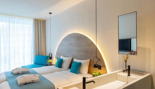 Side Sea View Room
