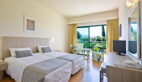 Twin Room with Garden View