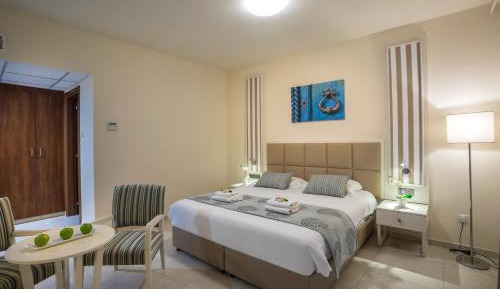 Deluxe Double Room with Sea View