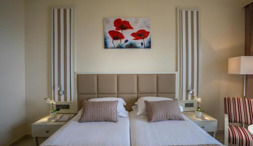 Superior Double or Twin Room with Sea View