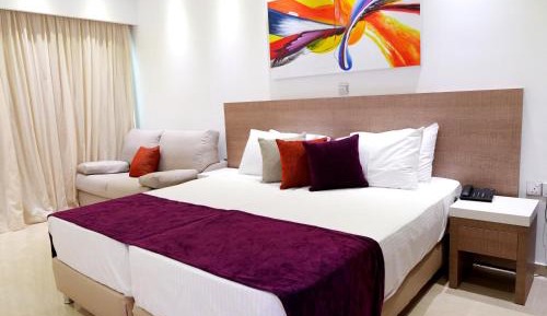 Superior Family Room with Sea View (2 Adults + 2 Children)