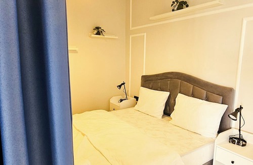 Dipkarpaz Apartment | Priscilla Studios with Direct Seaview in Caesar Blue Resort