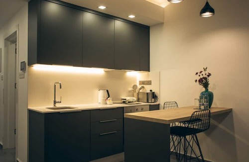 Trikomo Apartment | Studio Flat w Shared Pool 4 min to Beach in Iskele
