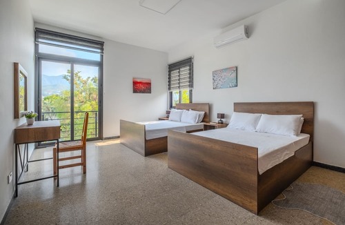 Kyrenia Apartment | Cozy Sea View Retreat 1 min to Beach in Kyrenia