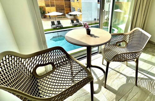 Ayia Napa Hotel | Sun Plaza Suites - Adults Only
