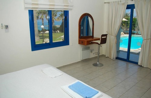 Kissonerga Villa | Beach Front! Wonderful Holiday Villa in Kissonerga, Special Offer!