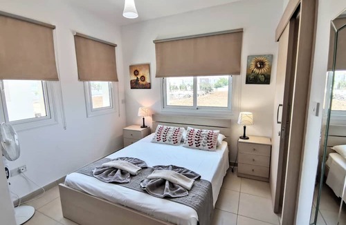 Paralimni Villa | Kristina Villa - private pool, wifi and BBQ
