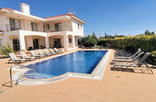 Frenaros Villa | Blossom B Villa with 11 x 5m pool & orchard