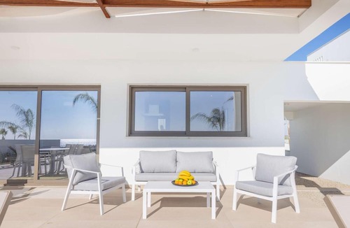 Softades Villa | Sauna, gym, fantastic sea views