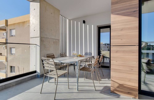 Limassol Apartment | Sanders Crystal 1 - Delightful 2-bdr Apt With Shared Pool