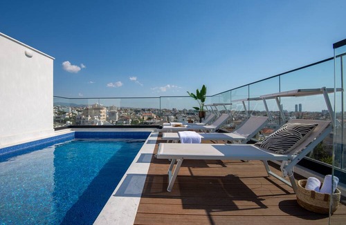 Limassol Apartment | Sanders Crystal 1 - Delightful 2-bdr Apt With Shared Pool