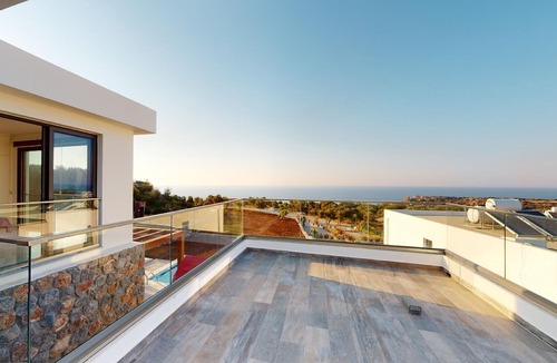 Frenaros Villa | Alagadi Turtle Beach Villa. Located in Northern Cyprus. Modern Villa