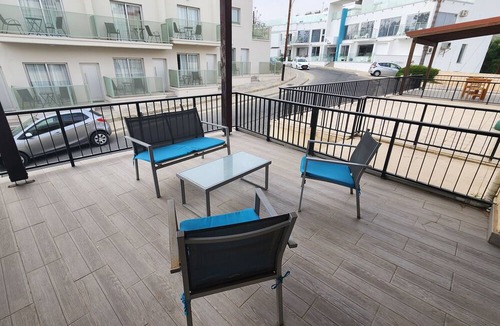 Ayia Napa Apartment | Cozy Studio With Terrace, sea Views, Near Beaches and Amenities