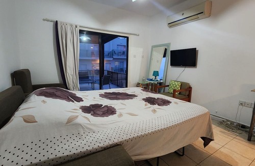 Ayia Napa Apartment | Cozy Studio With Terrace, sea Views, Near Beaches and Amenities