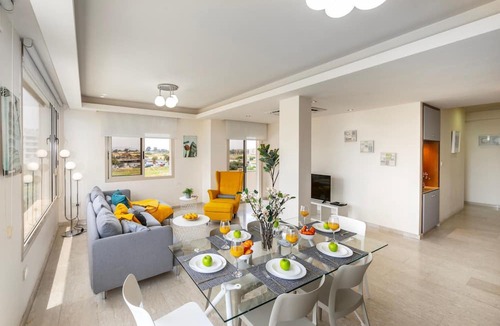 Larnaca Apartment | Mackenzie Eftyhia Beachfront Suite