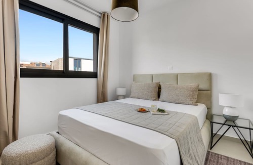 Agia Fyla Apartment | Sanders Triple - Nice 1-bdr Apt With Balcony
